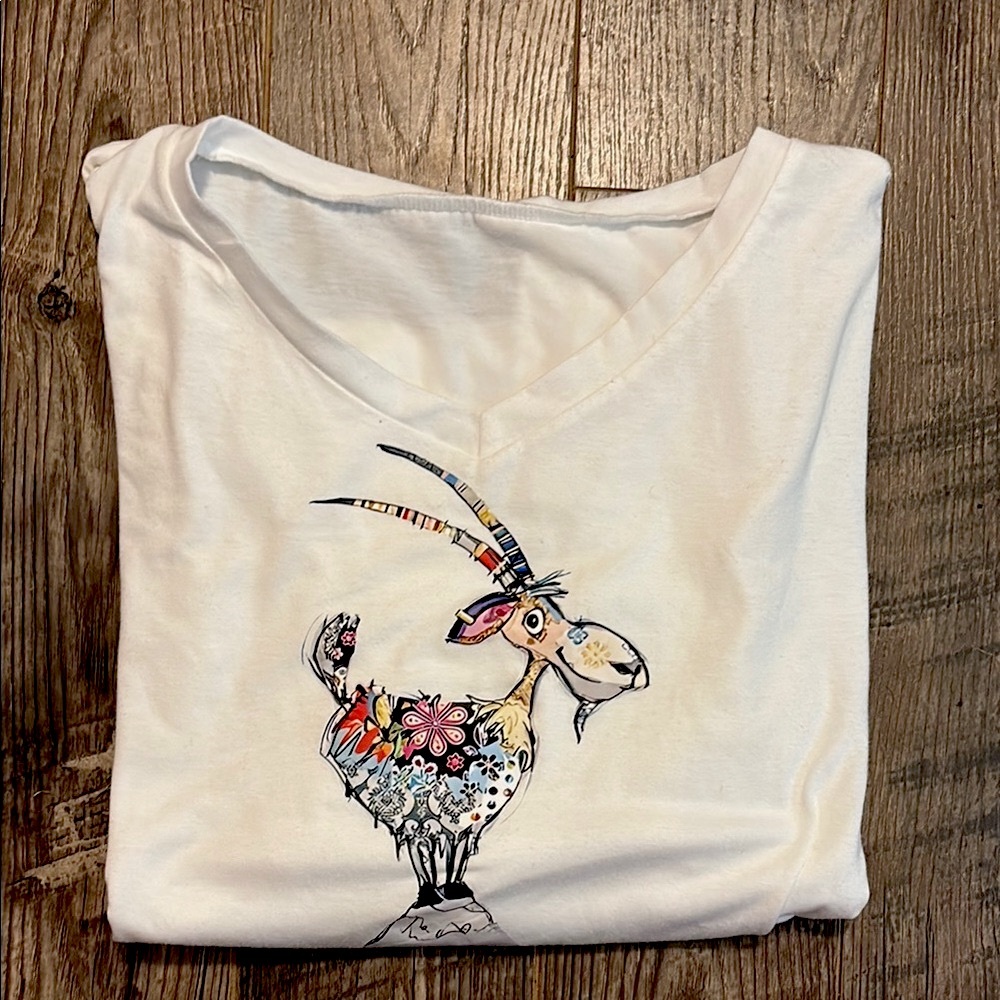 White 5XL Polyester Blend Fabric